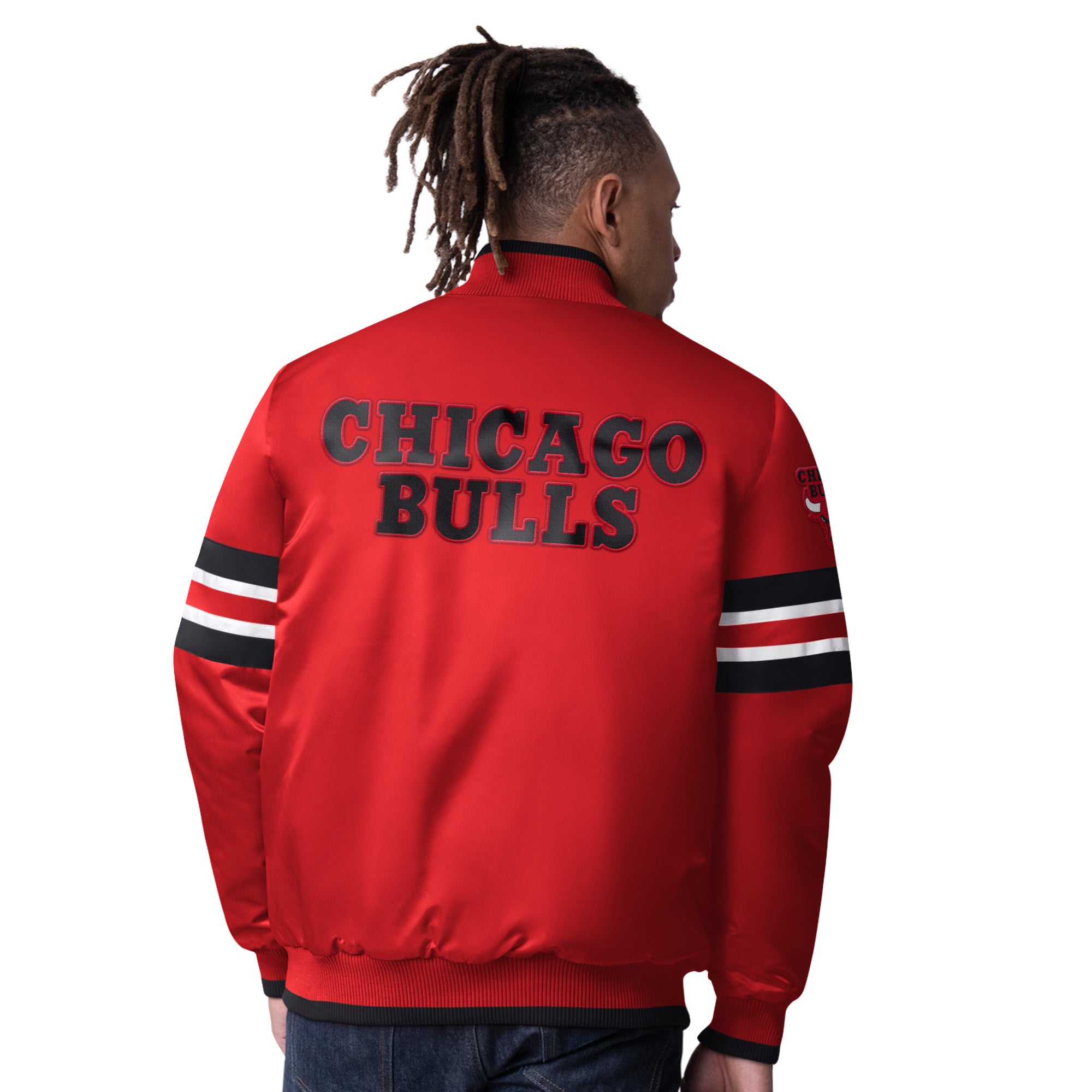 ☆STARTER スターター CHICAGO BULLS シカゴブルズ 中綿ジャケット 