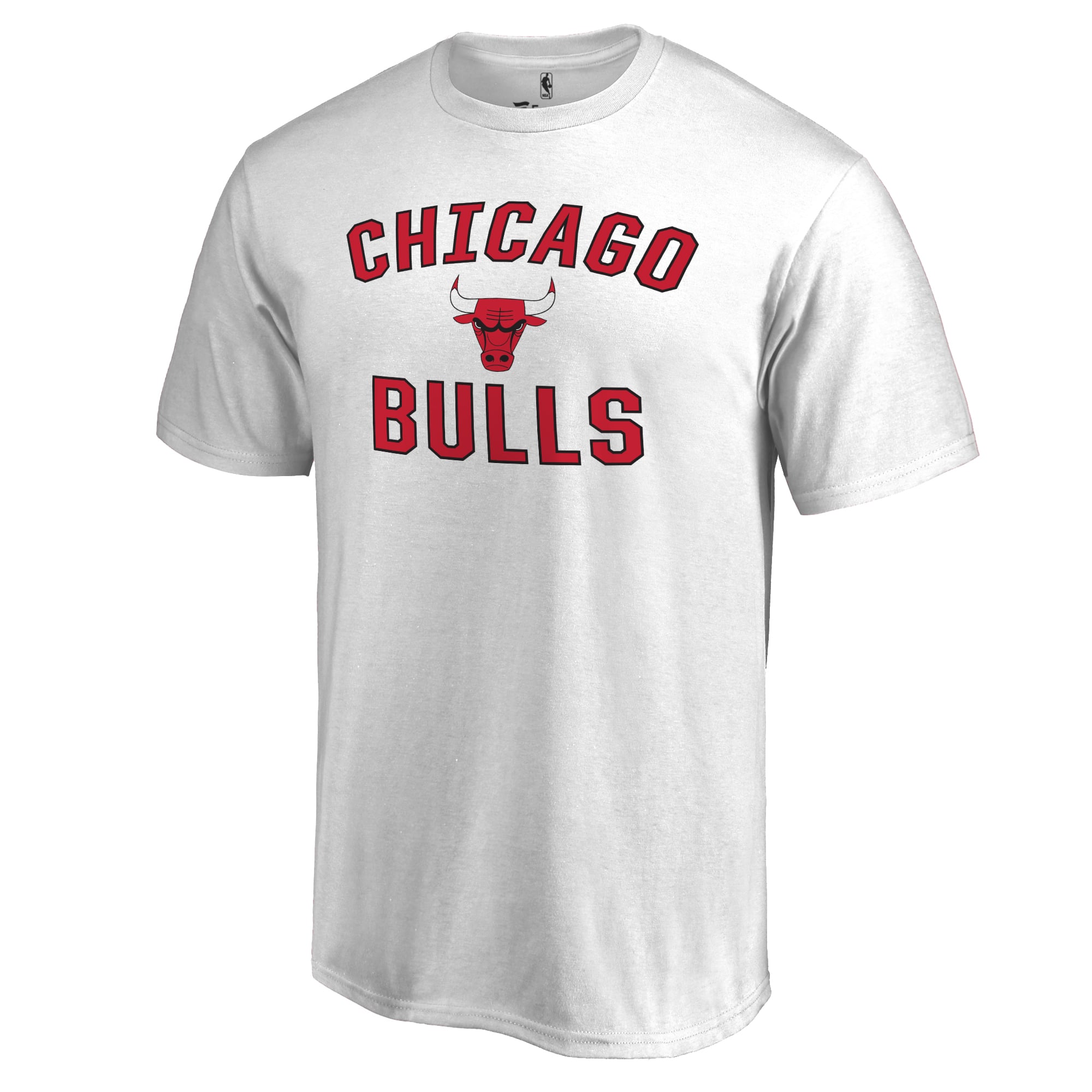 Men's Chicago Bulls White Victory Arch T-Shirt