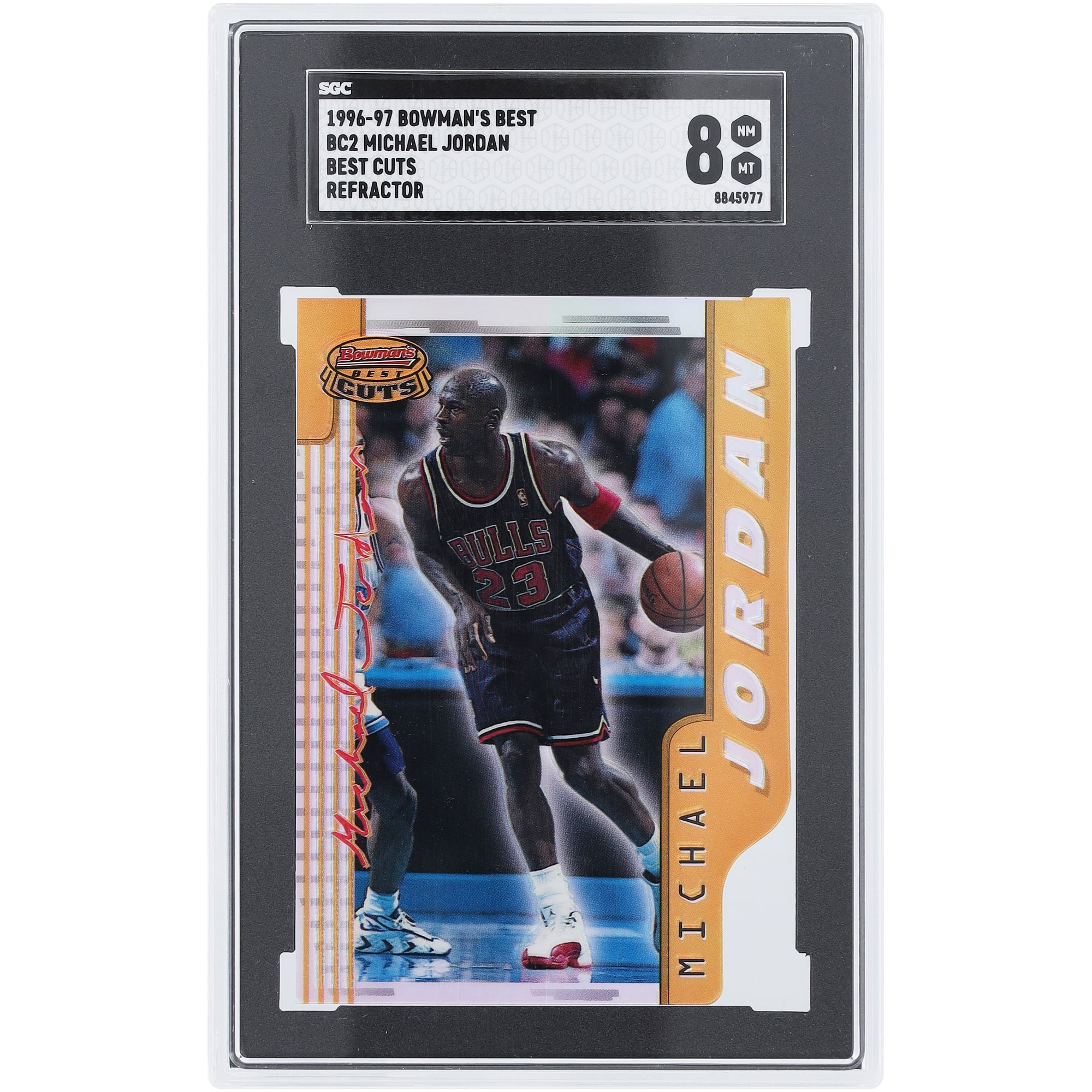 Michael Jordan Chicago Bulls 1996-97 Bowman