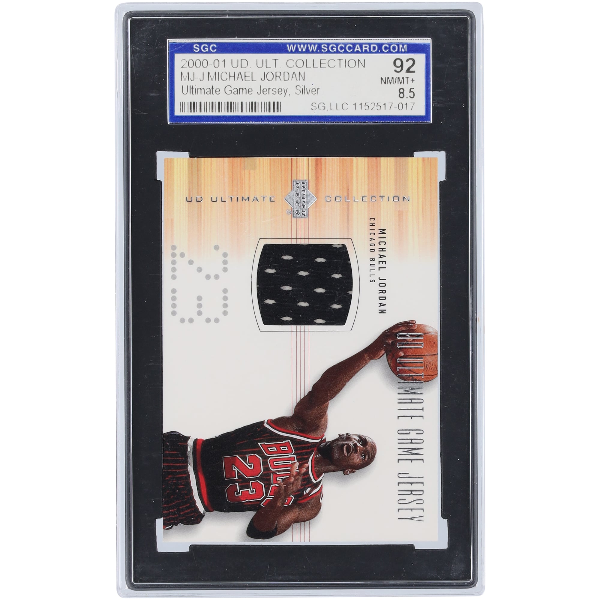 Michael Jordan Chicago Bulls 2000-01 Upper Deck Ultimate 