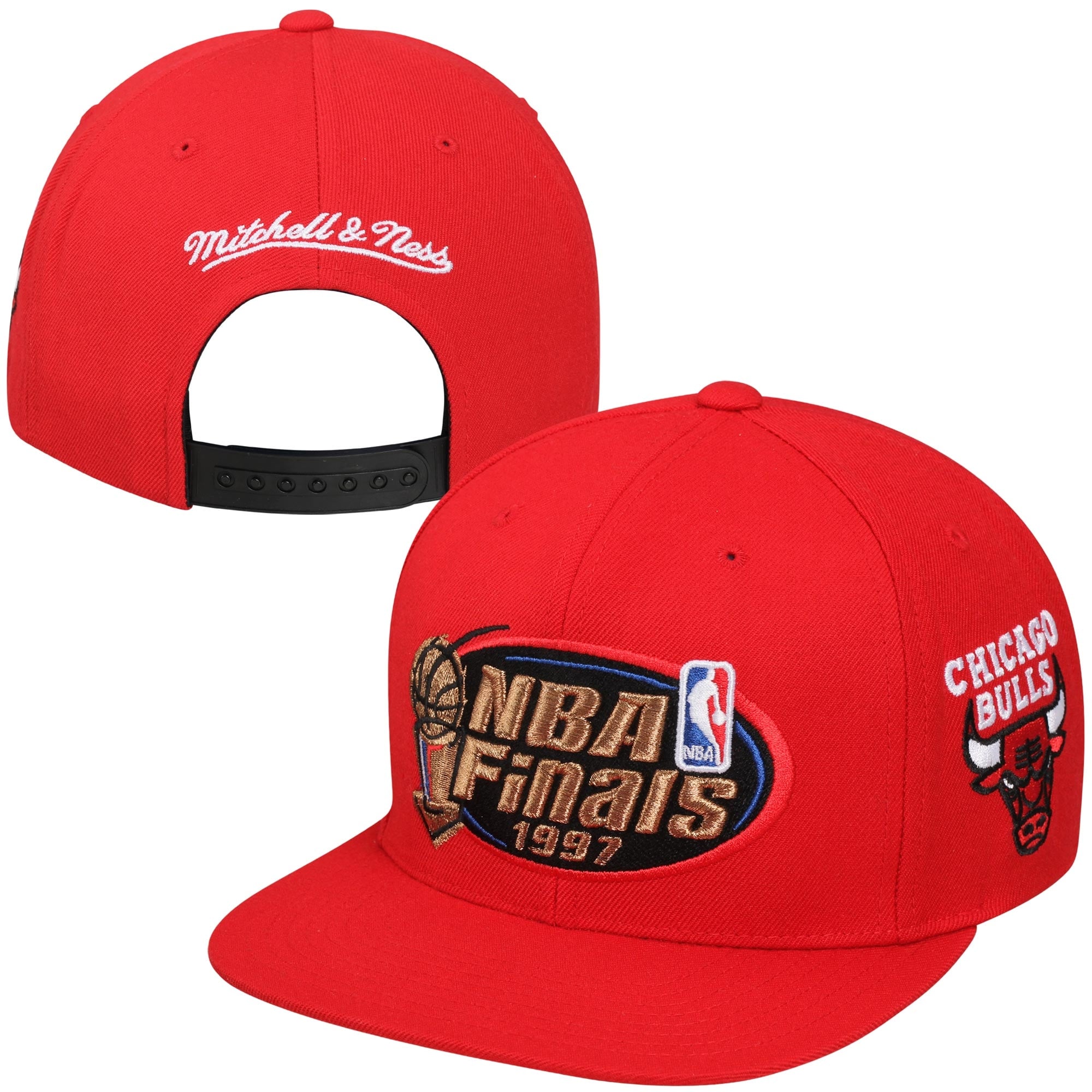 Mitchell & Ness Chicago Bulls 1997 NBA Finals Commemorative