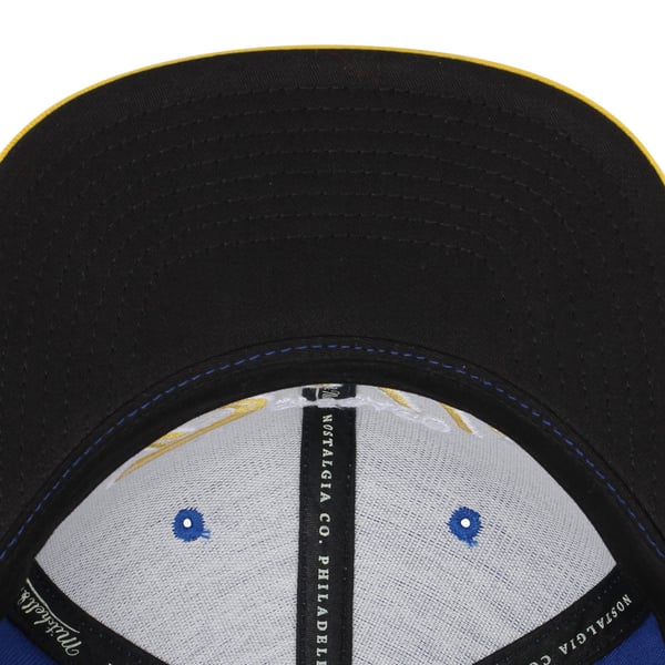 Casquette Snapback Mitchell & Ness Chicago Bulls - 100% Laine - Script Noir - Neuf Avec étiquettes