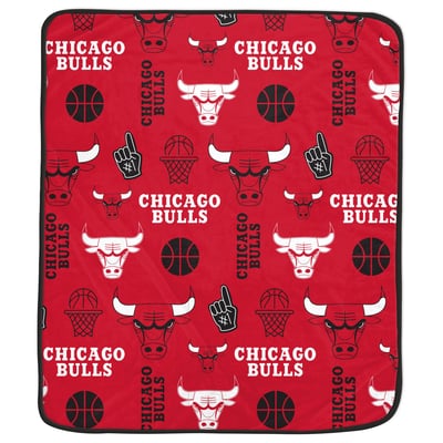 Chicago Bulls Pegasus Team Spirit 60" x 70" Ultra Soft Blanket