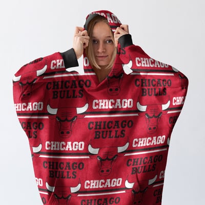 Chicago Bulls Pegasus Wave Ultra Soft Fan Cape