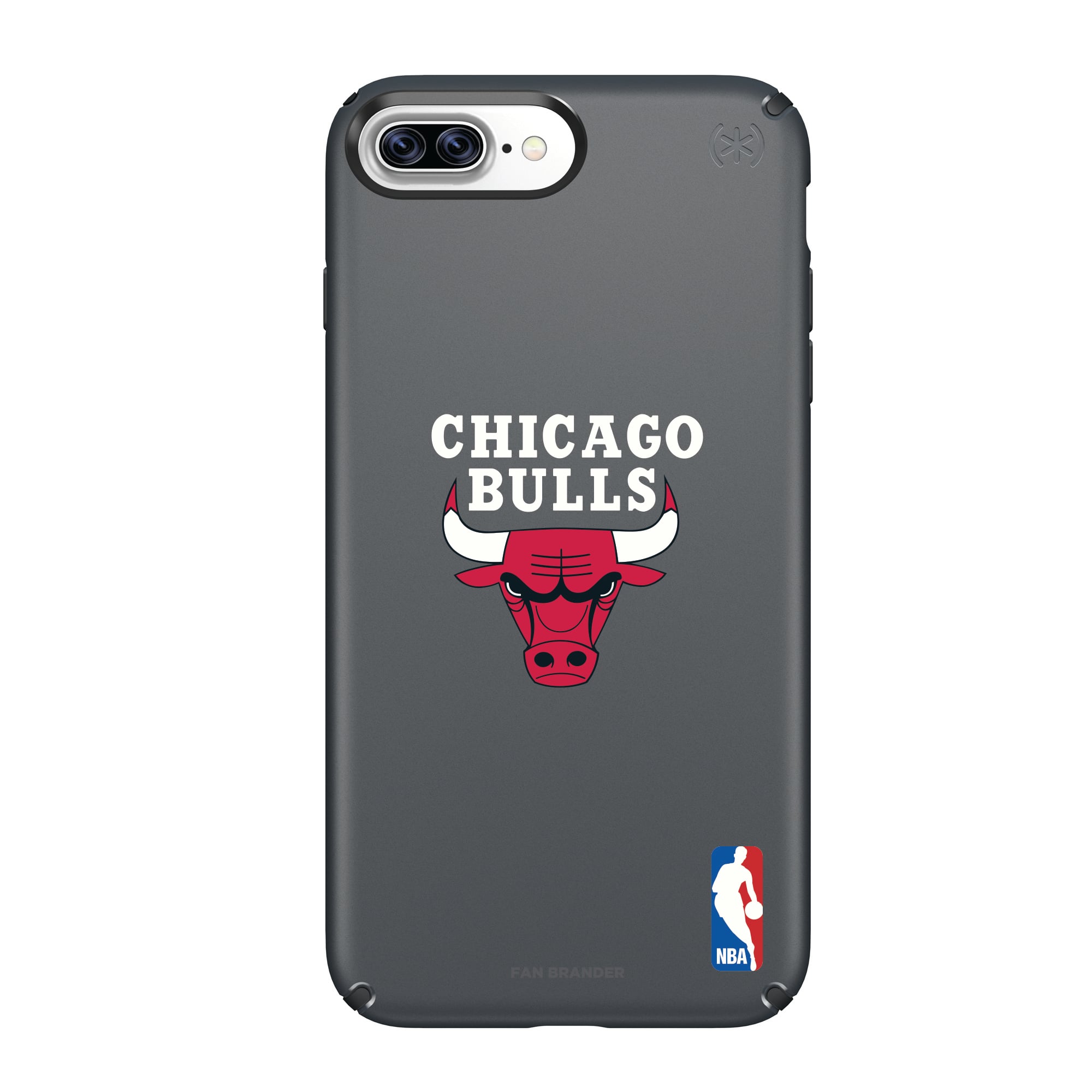 Chicago Bulls Speck Black Primary Logo iPhone Case