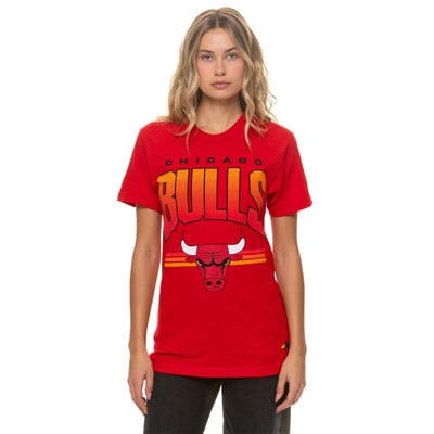 Chicago Bulls Aviator Nation Unisex Tri-Blend T-Shirt - Red