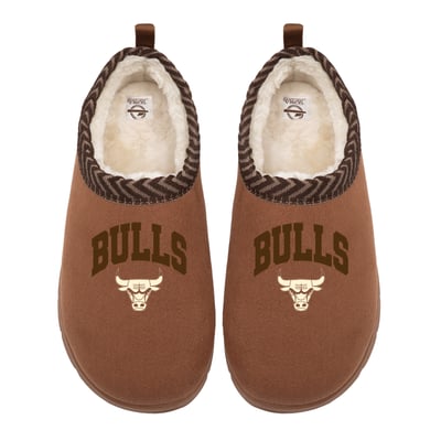 Chicago Bulls ISlide Unisex Tonal Pop Mission Slippers - Tan
