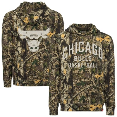 Chicago Bulls Sportiqe Unisex Drake Hoodie - Camo