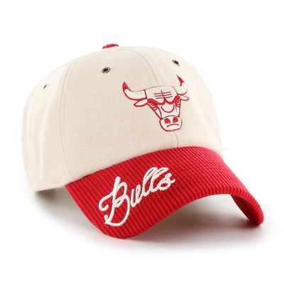 Chicago Bulls '47 Women's Rope Script Clean Up Adjustable Hat - Natural