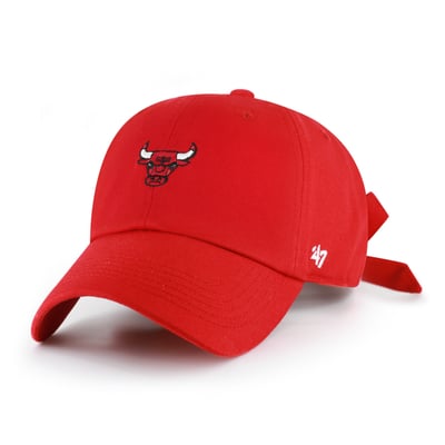 Chicago Bulls '47 Women's  Bow Back Clean Up Adjustable Hat - Red