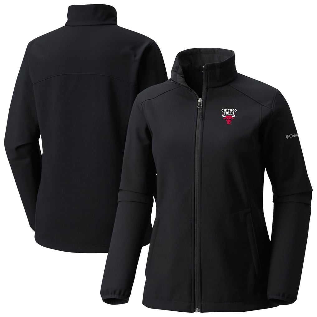 Chicago Bulls Columbia Women's Kruser Ridge III Softshell Jacket - Black