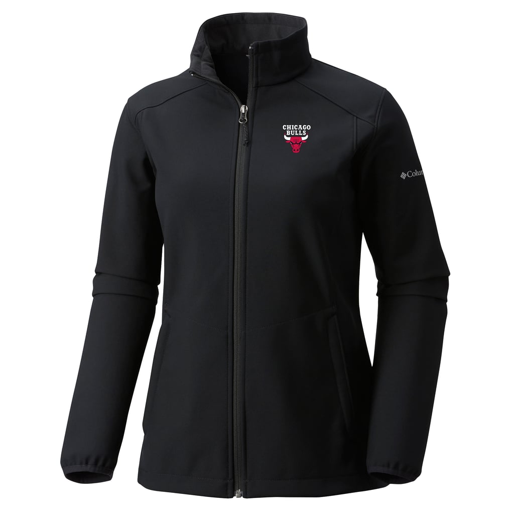 Chicago Bulls Columbia Women's Kruser Ridge III Softshell Jacket - Black