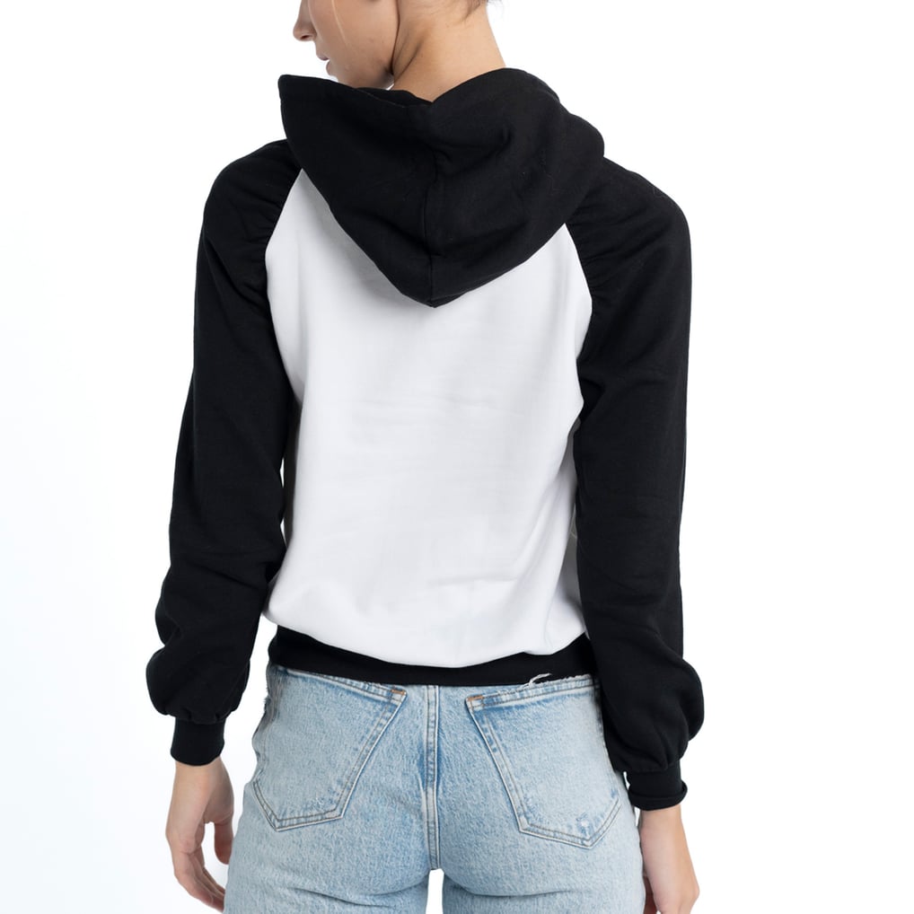 Chicago Bulls Lusso Women's Marlowe Tri-Blend Raglan Pullover Hoodie - White