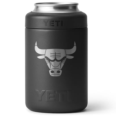 Chicago Bulls YETI 12oz. Rambler Colster Can Cooler