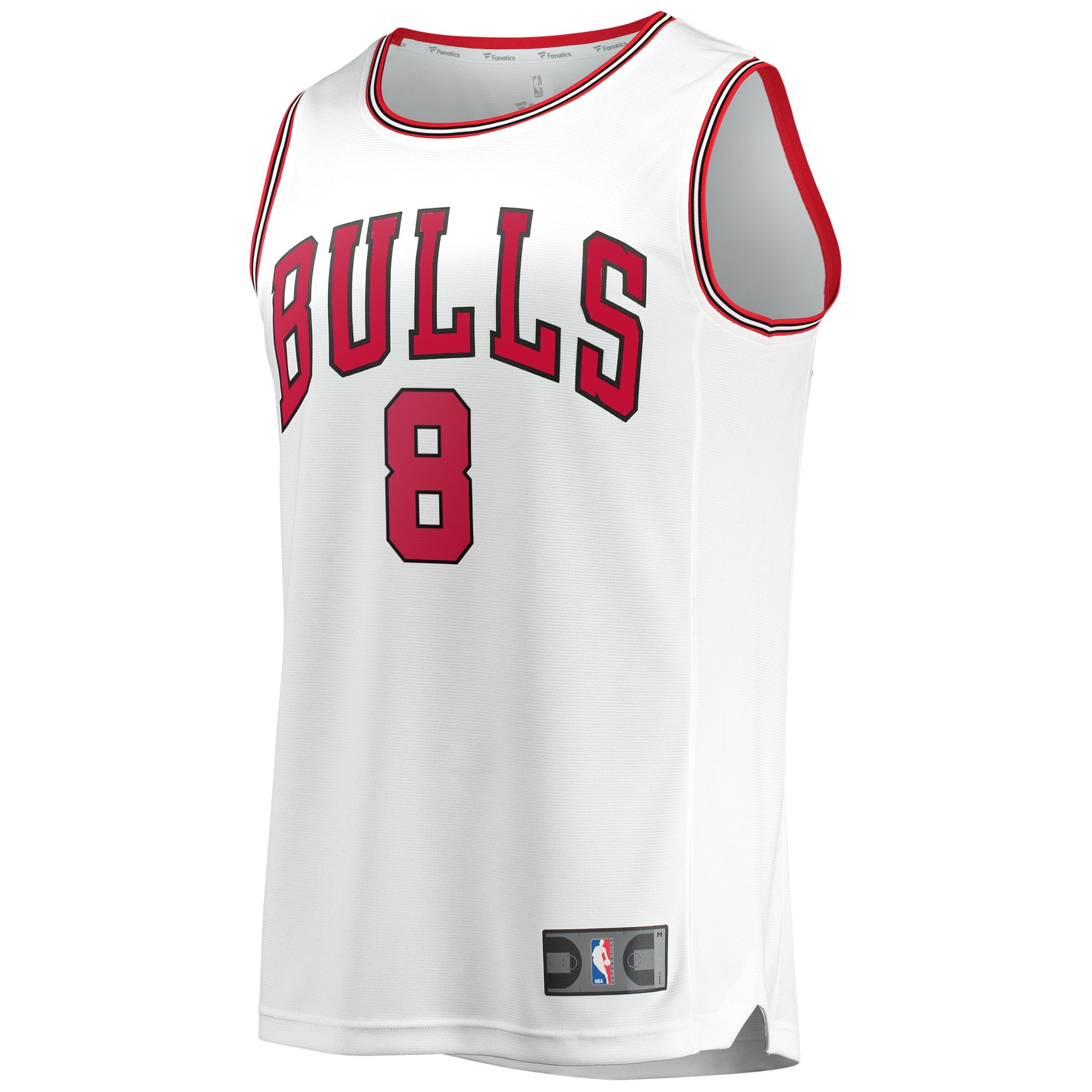 Youth Chicago Bulls Zach LaVine Fanatics White Fast Break Replica