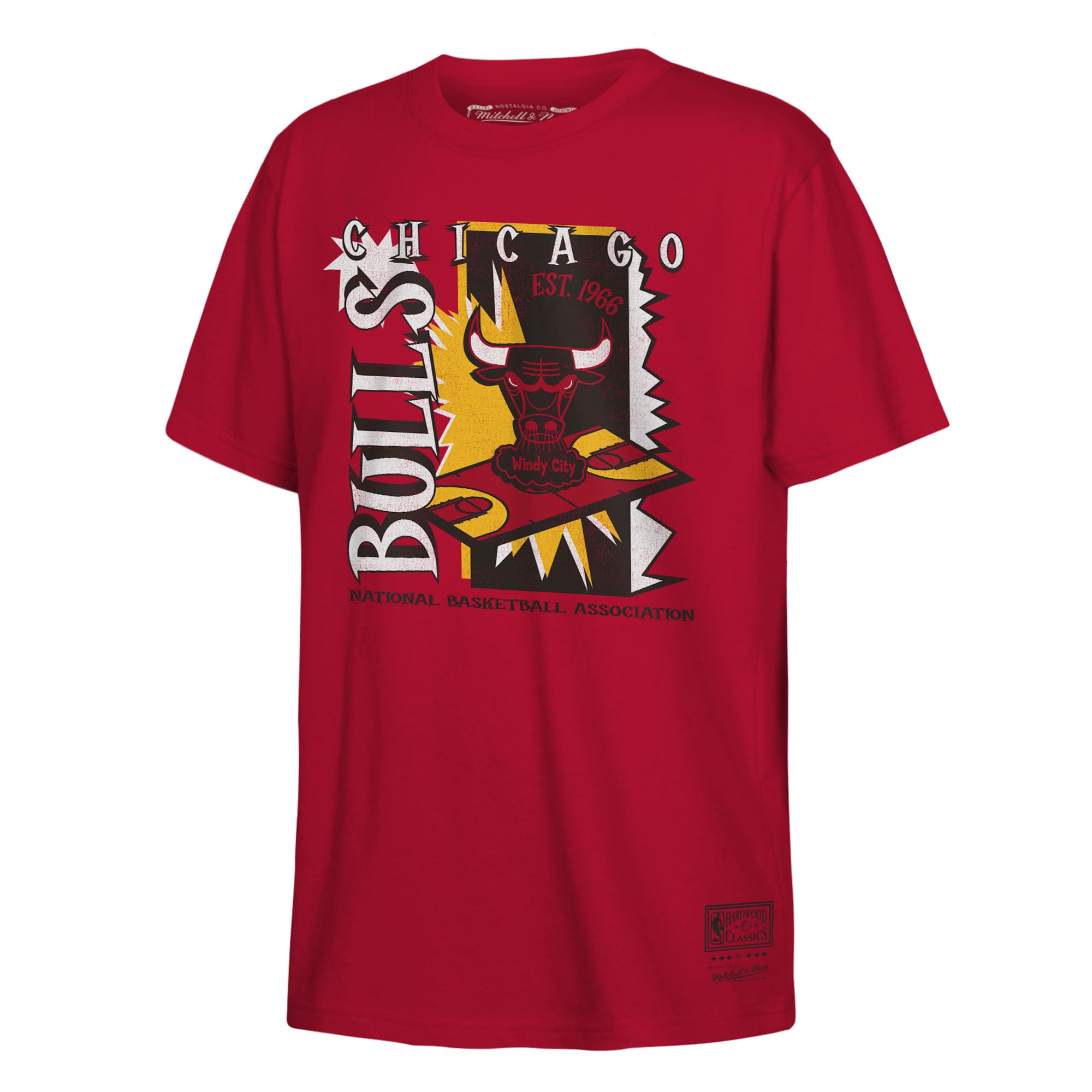 Youth Chicago Bulls Mitchell & Ness Red Retro 