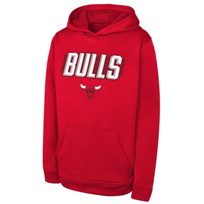 Chicago Bulls Outerstuff Youth Sack Party Performance Hoodie - Red