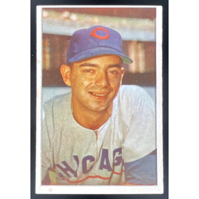 1953 Bowman Color #42 Tommy Brown