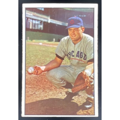 1953 Bowman Color #7 Harry Chiti RC