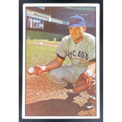 1953 Bowman Color #7 Harry Chiti RC