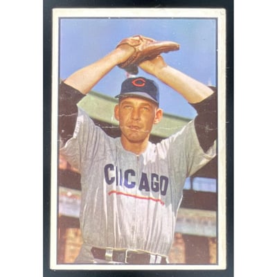 1953 Bowman Color #71 Paul Minner