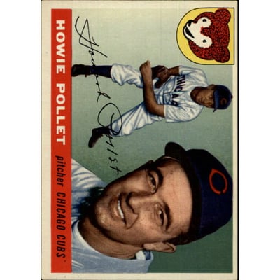 1955 Topps #76 Howie Pollet
