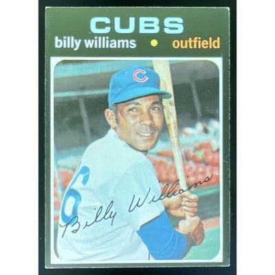 1971 Topps #350 Billy Williams