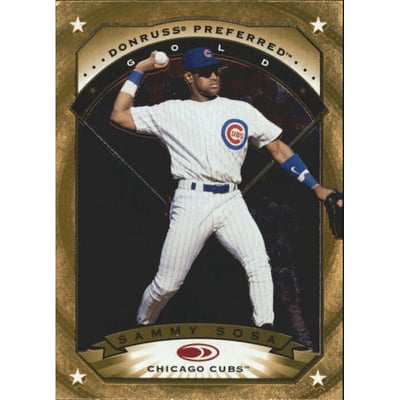 1997 Donruss Preferred #115 Sammy Sosa G