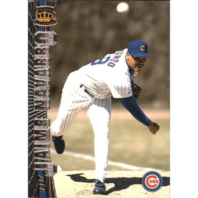 1997 Pacific Silver #254 Jaime Navarro