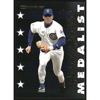 1998 Donruss Rated Rookies Medalists #8 Kevin Orie