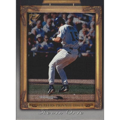 1998 Topps Gallery Player's Private Issue #128 Kevin Orie