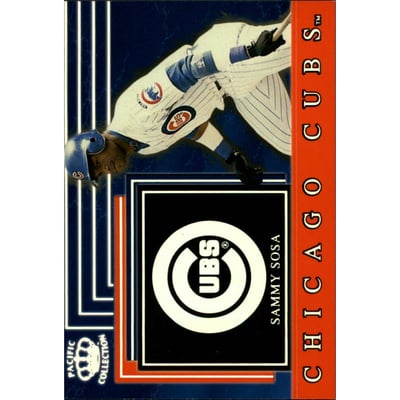 1999 Pacific Crown Collection Team Checklists #6 Sammy Sosa