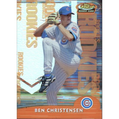 2000 Finest Refractors #115 Ben Christensen