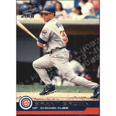 2001 Pacific Hobby LTD #78 Brant Brown