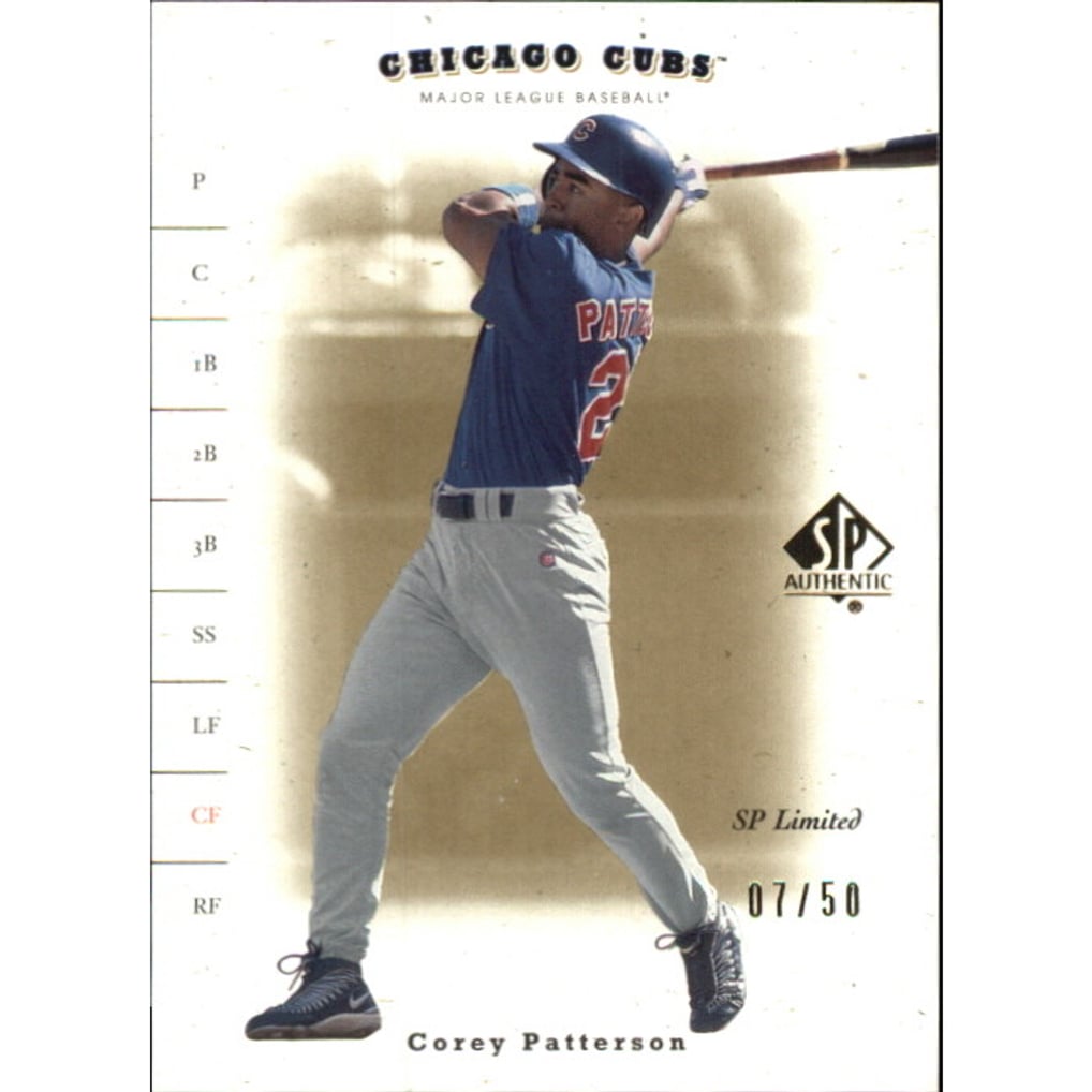 2001 SP Authentic Limited #56 Corey Patterson