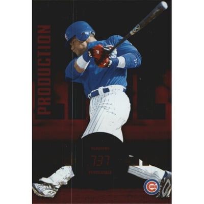 2002 Donruss Production Line #22 Sammy Sosa SLG/637*