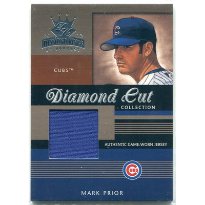 2003 Diamond Kings Diamond Cut Collection #DC63 Mark Prior Jsy/500