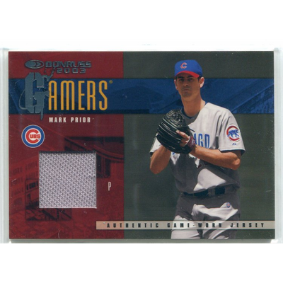 2003 Donruss Gamers #11 Mark Prior