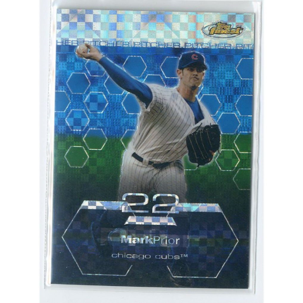 2003 Finest X-Fractors #41 Mark Prior