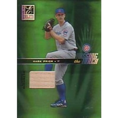2004 Donruss Elite Passing the Torch Bats #18 Mark Prior/200
