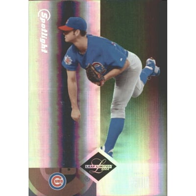 2004 Leaf Limited Silver Spotlight #198 Mark Prior A
