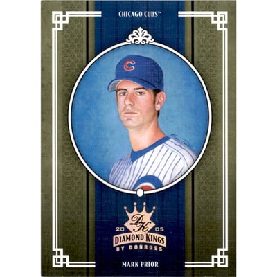 2005 Diamond Kings Silver #329 Mark Prior