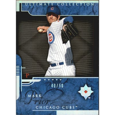 2005 Ultimate Collection Silver #67 Mark Prior