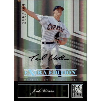 2007 Donruss Elite Extra Edition #111 Josh Vitters AU/769