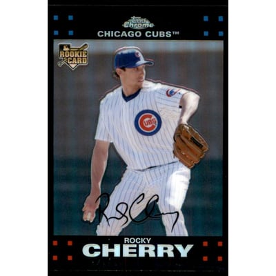 2007 Topps Update Chrome #TRC15 Rocky Cherry