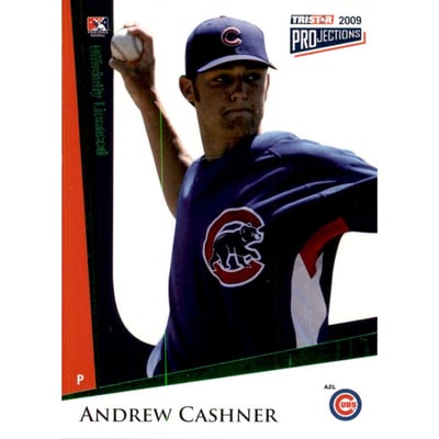 2009 TRISTAR PROjections Green #114 Andrew Cashner