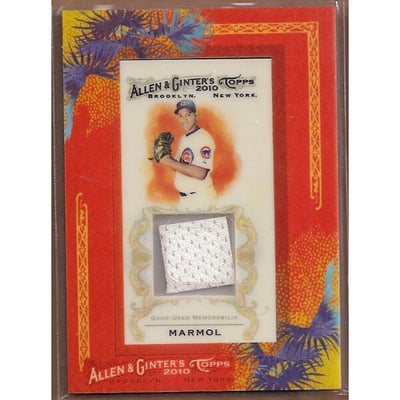 2010 Topps Allen and Ginter Relics #CM Carlos Marmol