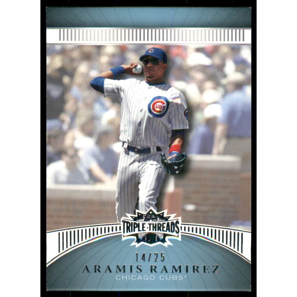 2010 Topps Triple Threads Sapphire #113 Aramis Ramirez