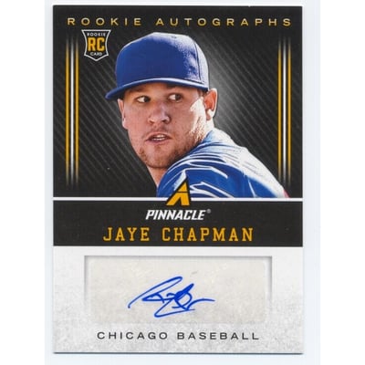 2013 Pinnacle Rookie Autographs #JC Jaye Chapman