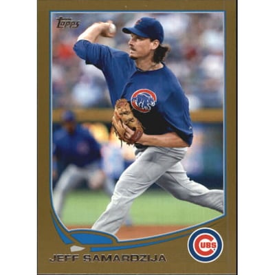 2013 Topps Mini Gold #229 Jeff Samardzija